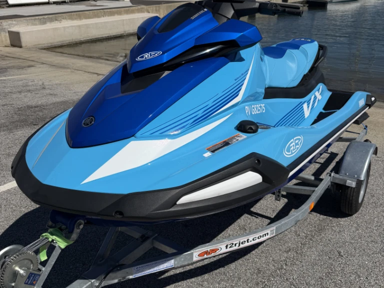 Noleggio Moto d'acqua con o senza skipper Yamaha a Saint-Cyprien