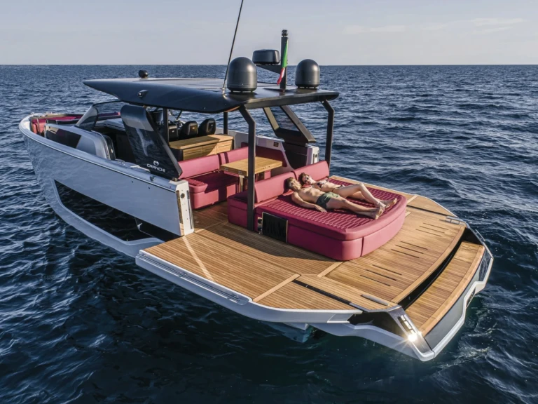 Noleggio a Saint-Tropez – Pershing Pershing 90 su SamBoat