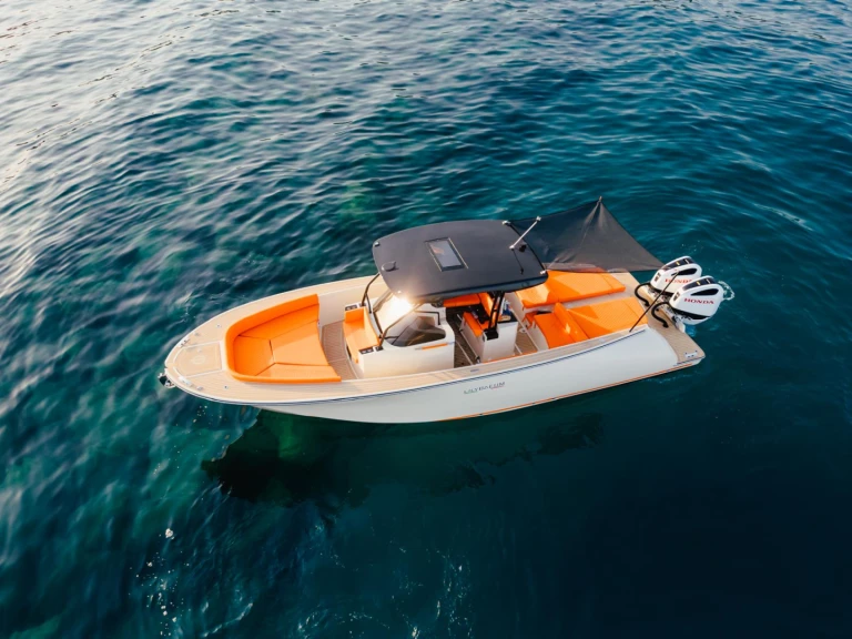 Noleggio Barca a motore a Taormina – LILIBAEUM YACHT LIPARI 31