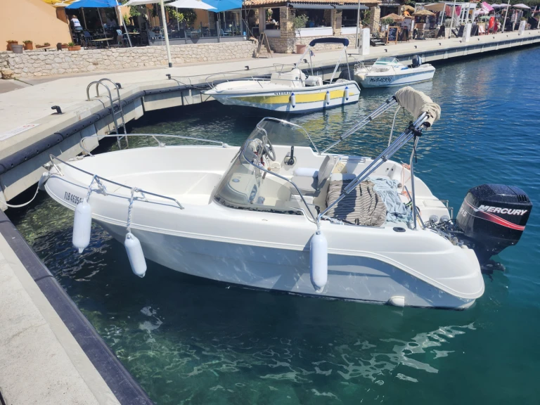 Quicksilver Activ 505 Open da affittare a  L'Estaque