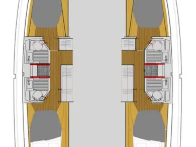 Catamarano a noleggio a Trogir al miglior prezzo