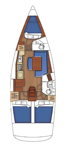 Noleggio barche Göcek economico Oceanis 40