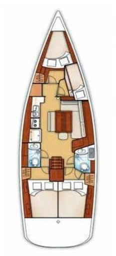 Noleggio barche Bénéteau Oceanis 43 Family - 4 cab. a Göcek su Samboat