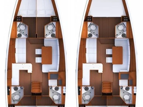 Noleggio barche Palma de Maiorca economico Jeanneau 53