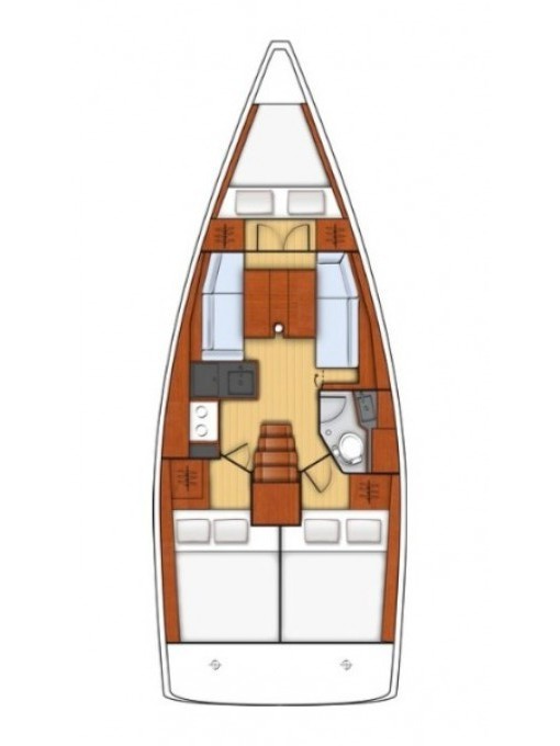 Noleggio barche Bénéteau Oceanis 35.1 a Zaravecchia (Biograd) su Samboat