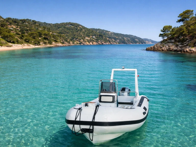 Noleggio Gommone a Fréjus – Aquaforth SP 480