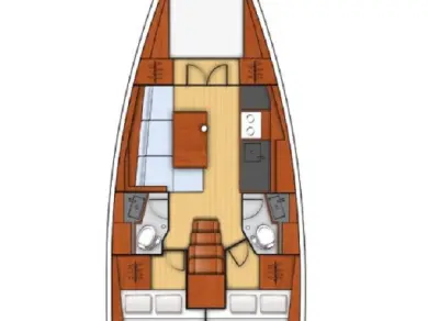 Bénéteau Oceanis 38.1 da affittare a  Spalato