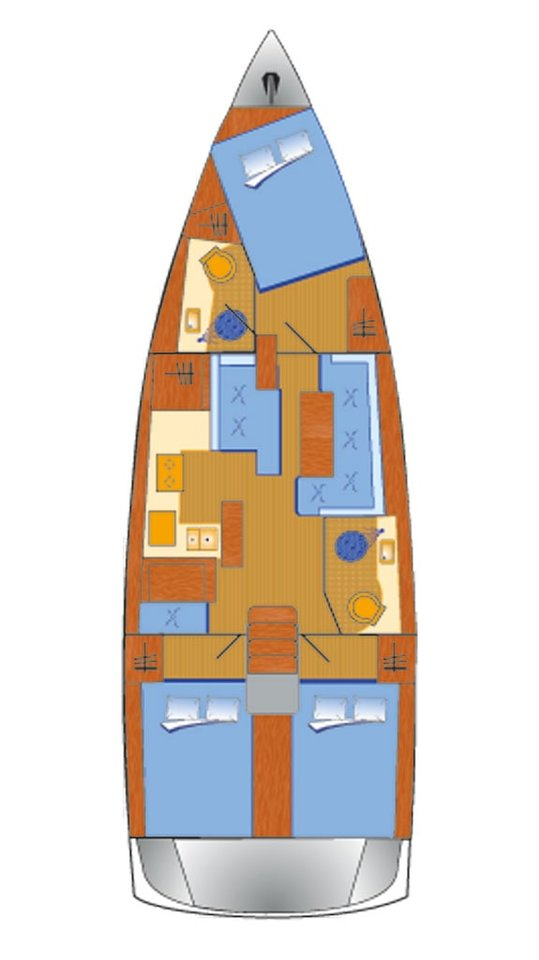 Noleggio a Punat – Jeanneau Sun Odyssey 410 su SamBoat