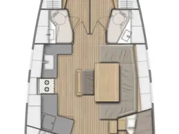 Noleggio barche Bénéteau Oceanis 46.1 a Álimos su Samboat