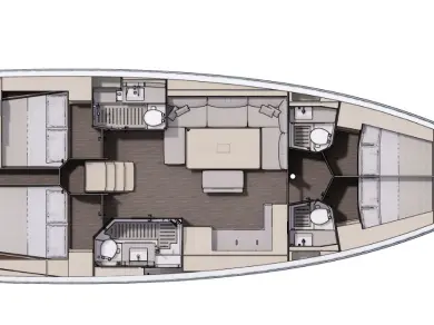 Noleggio a Lefkáda – Dufour Dufour 470 su SamBoat