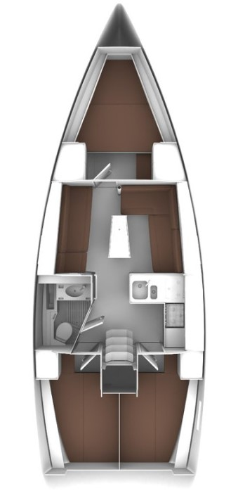 Noleggiare una Bavaria Cruiser 37 a Spalato