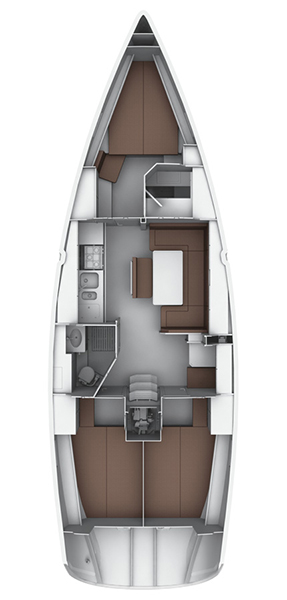 Noleggio barche Bavaria Cruiser 40 S a Spalato su Samboat