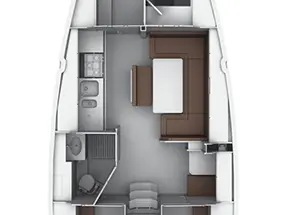 Noleggio barche Bavaria Cruiser 40 S a Spalato su Samboat