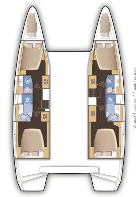 Noleggio Catamarano a Ajaccio – Lagoon Lagoon 42