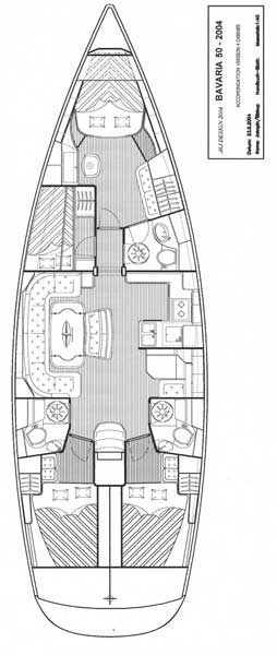 Bavaria Bavaria 50 Cruiser - 4 cab. da affittare a  Seget Donji