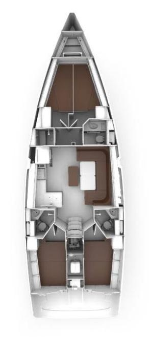 Noleggio barche Bavaria Cruiser 46 Style a Trogir su Samboat