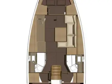 Noleggiare una Dufour Dufour 382 Grand Large a Gouviá