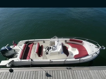Noleggio barche Anglet economico Pacific Craft 670