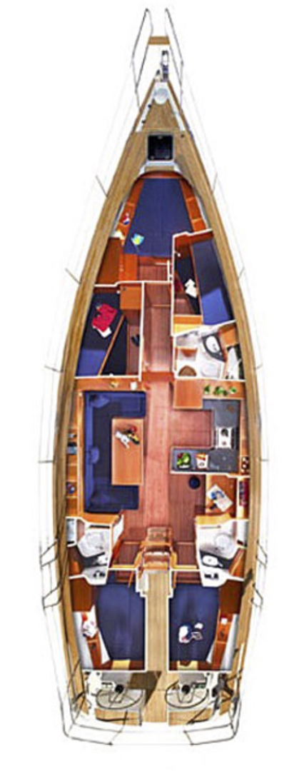 Noleggio Barca a vela Bavaria con patente nautica