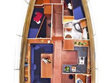 Noleggio Barca a vela Bavaria con patente nautica