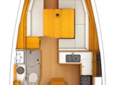 Noleggio barche Gouviá economico Sun Odyssey 389