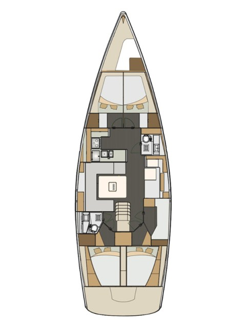 Noleggio barche Elan Impression 50 a Castelli su Samboat