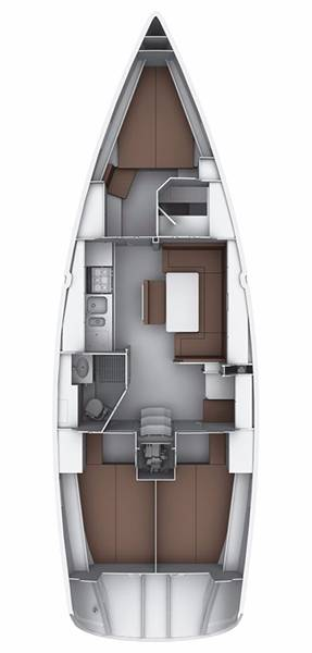 Noleggio Barca a vela a Lefkáda – Bavaria Cruiser 40