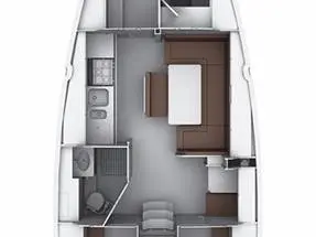 Noleggio Barca a vela a Lefkáda – Bavaria Cruiser 40