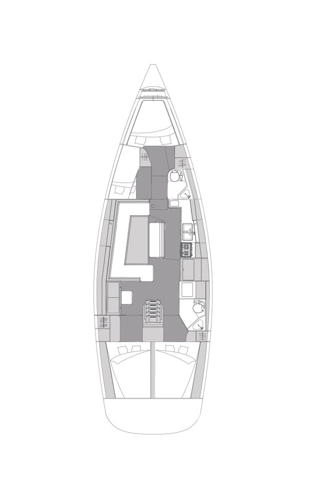Noleggio Barca a vela a Zaravecchia (Biograd) – Elan Impression 45.1