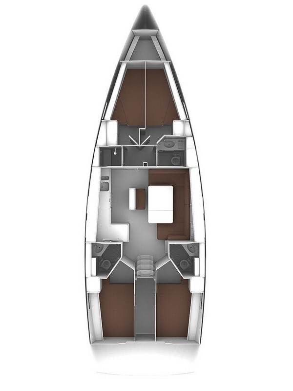 Noleggio a Spalato – Bavaria Cruiser 46 su SamBoat