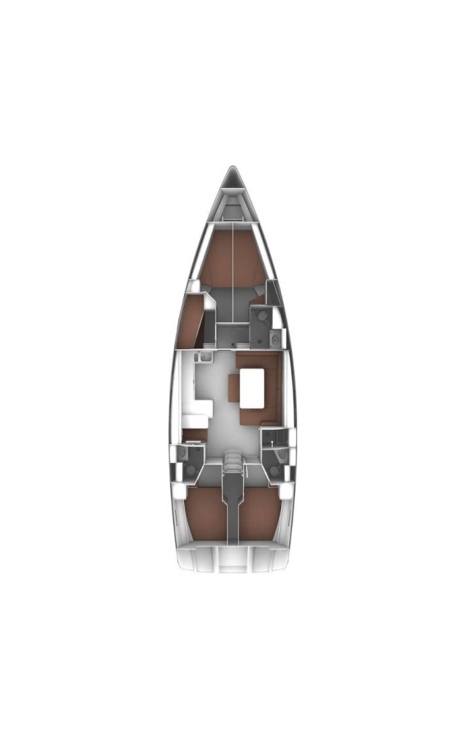 Noleggio Barca a vela a Spalato – Bavaria Cruiser 51