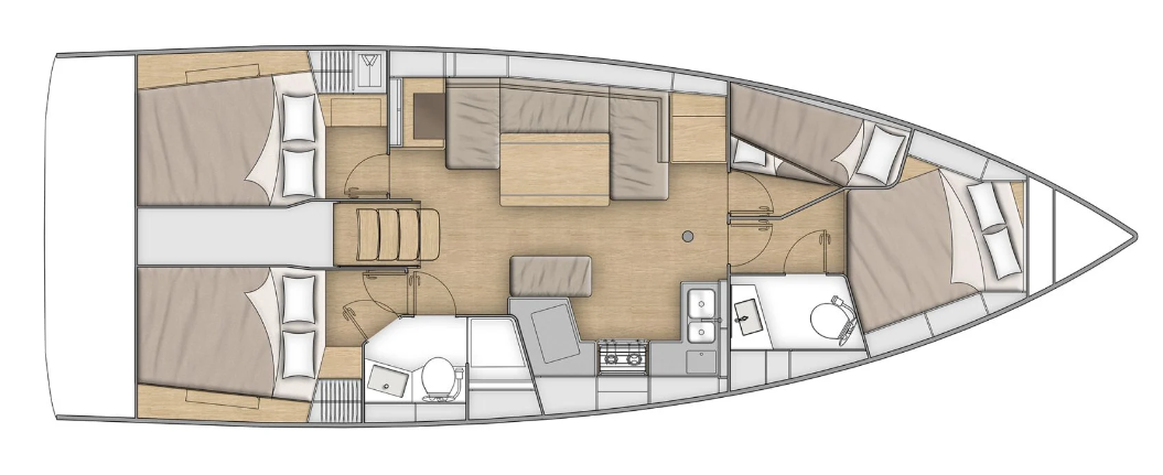 Noleggio a Álimos – Bénéteau Oceanis 40.1 su SamBoat