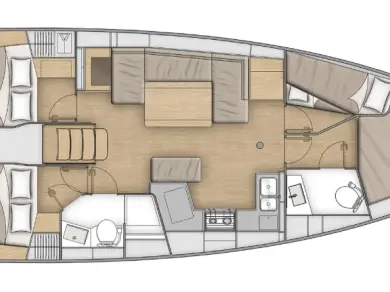 Noleggio a Álimos – Bénéteau Oceanis 40.1 su SamBoat