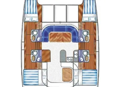 Noleggio Catamarano Nautitech con patente nautica