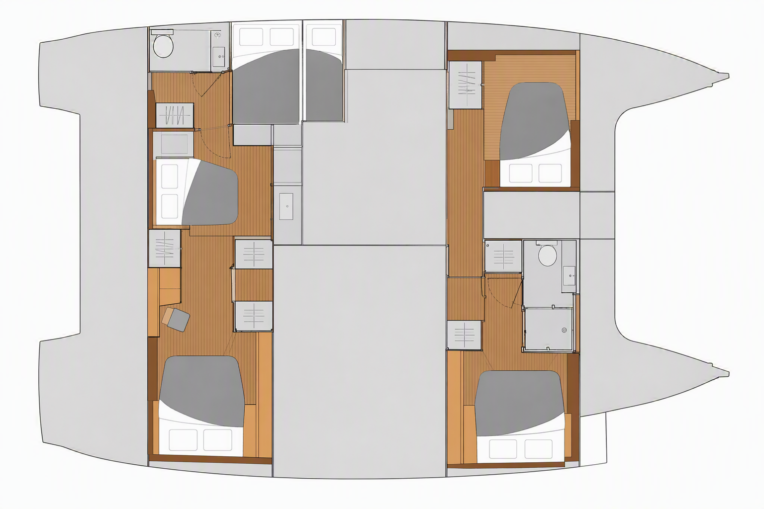 Noleggio Catamarano a Road Town – Fountaine Pajot Tanna 47