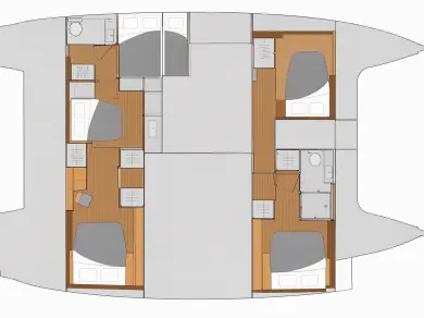 Noleggio Catamarano a Road Town – Fountaine Pajot Tanna 47