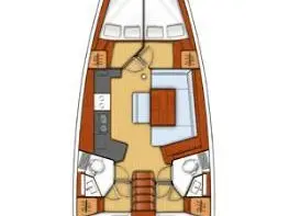 Noleggio barche Lefkáda economico Oceanis 45
