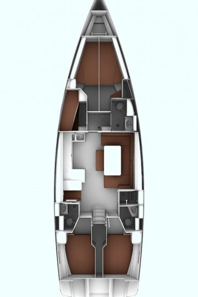 Noleggio Barca a vela a Álimos – Bavaria Cruiser 51