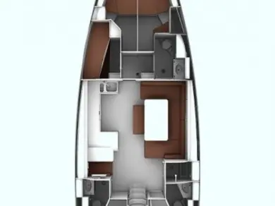 Noleggio Barca a vela a Álimos – Bavaria Cruiser 51