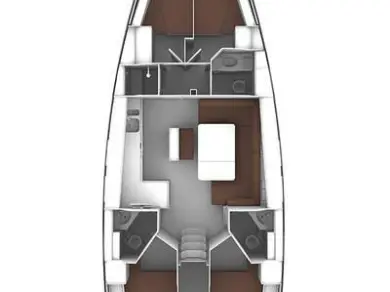 Noleggio barche Gouviá economico Cruiser 46