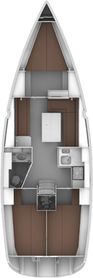 Bavaria Cruiser 36 da affittare a  Fethiye