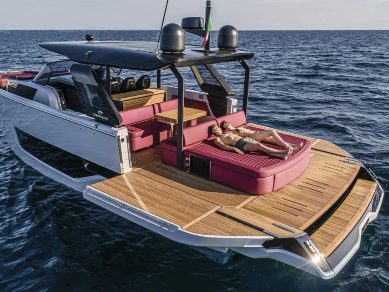 Noleggio a Saint-Tropez – Cranchi A46 su SamBoat