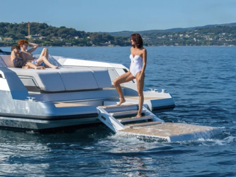 Noleggio Yacht di lusso a Saint-Tropez – Santasevera 52