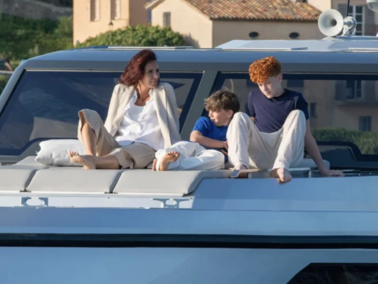 Noleggio Yacht di lusso con o senza skipper Santasevera a Saint-Tropez
