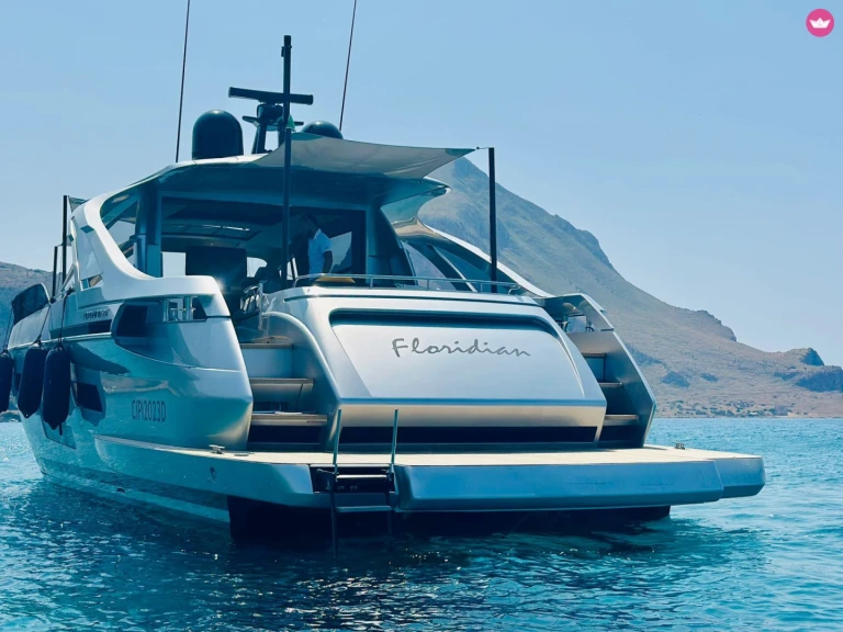 Pershing Pershing 7 X da affittare a  Balestrate
