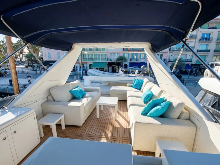 Noleggio barche Saint-Tropez economico 82S