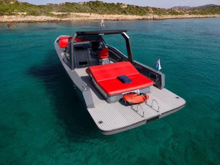 Noleggio barche MAORI 50 luxury a Porto Cervo su Samboat