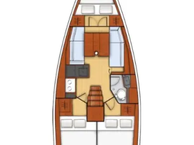 Noleggio barche Bénéteau Oceanis 35.1 a Zaravecchia (Biograd) su Samboat