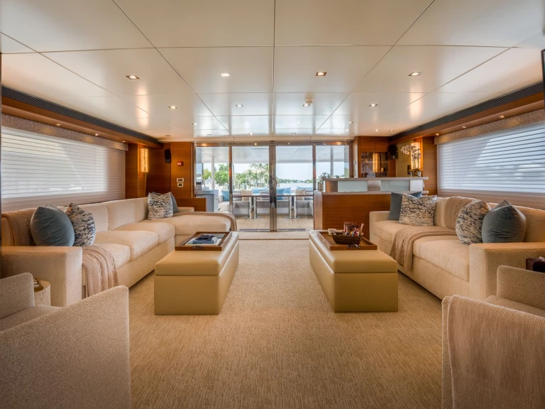 Noleggio Yacht di lusso a Isole Vergini Britanniche – Heesen SEA AXIS