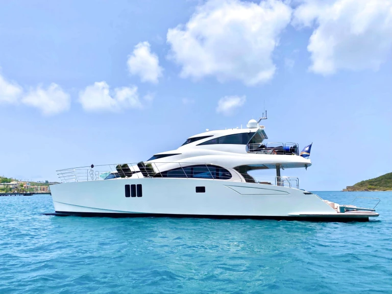 Noleggio barche Saint Thomas Island economico CASA BLANCA